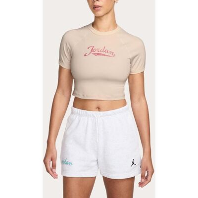 Jordan Camiseta de mujer Brooklyn . (M) Rosa claro Jordan Camiseta de mujer Brooklyn . (M) Rosa claro