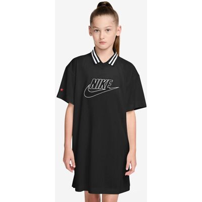 Nike Camiseta de niña Sportswear Jersey Dress . (12 años) Negro Nike Camiseta de niña Sportswear Jersey Dress . (12 años) Negro