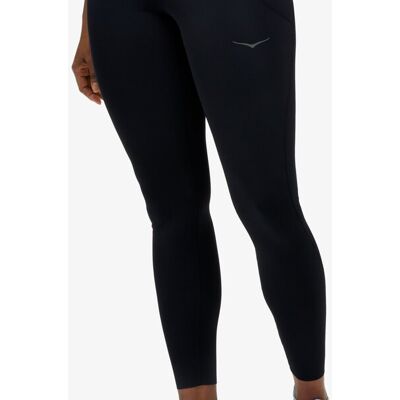 HOKA Pantalones de correr Novafly Mujer - Negro - mallas HOKA Pantalones de correr Novafly Mujer - Negro - mallas