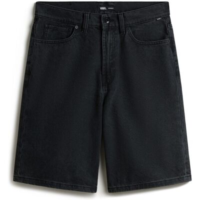 Vans Bermuda de hombre Check-5 Baggy Denim . (L) Negro Vans Bermuda de hombre Check-5 Baggy Denim . (L) Negro