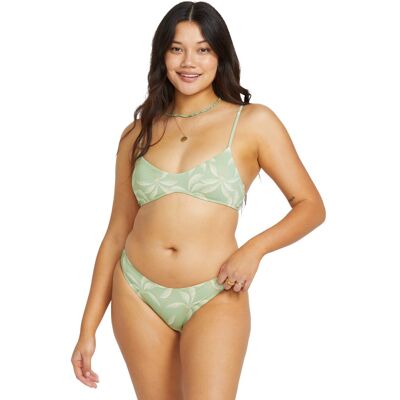 Billabong Top de mujer Gone Tropic . (M) Verde Billabong Top de mujer Gone Tropic . (M) Verde