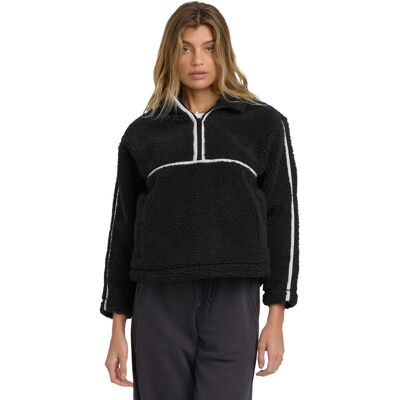 Billabong Forro polar de mujer Getting Warm Sherpa . (XL) Negro Billabong Forro polar de mujer Getting Warm Sherpa . (XL) Negro