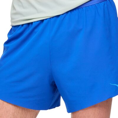 HOKA Hombre Pantalones cortos Glide 5'' - Supportivo, Elástico, Ultramarino HOKA Hombre Pantalones cortos Glide 5'' - Supportivo, Elástico, Ultramarino
