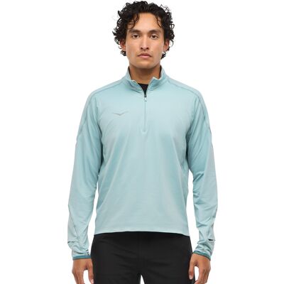 Chaqueta HOKA Hombre GlideTech Quarter Zip - Druzy - Chaqueta Chaqueta HOKA Hombre GlideTech Quarter Zip - Druzy - Chaqueta