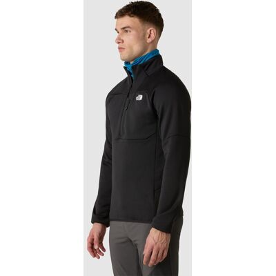 The North Face Forro polar con cremallera de 1-4 de hombre Meteora . (L) Negro The North Face Forro polar con cremallera de 1-4 de hombre Meteora . (L) Negro