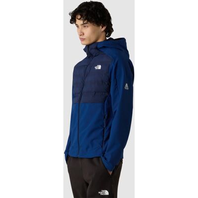 The North Face Chaqueta con capucha de hombre Cari Mountain Athletics . (XL) Azul The North Face Chaqueta con capucha de hombre Cari Mountain Athletics . (XL) Azul