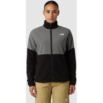 The North Face Forro polar de peso grueso de mujer Glacier . (M) Negro / Gris The North Face Forro polar de peso grueso de mujer Glacier . (M) Negro / Gris