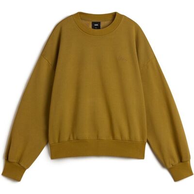 Vans Sudadera de mujer Retro Crew . (XXL) Amarillo Vans Sudadera de mujer Retro Crew . (XXL) Amarillo