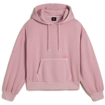 Vans Sudadera de mujer Retro PO Hoodie . (M) Rosa Vans Sudadera de mujer Retro PO Hoodie . (M) Rosa