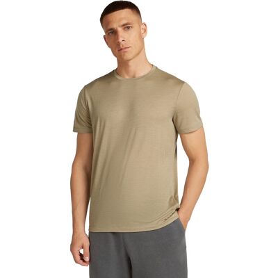 Icebreaker Camiseta Outdoor Hombre 150 Tech Lite . (S) Beige Icebreaker Camiseta Outdoor Hombre 150 Tech Lite . (S) Beige
