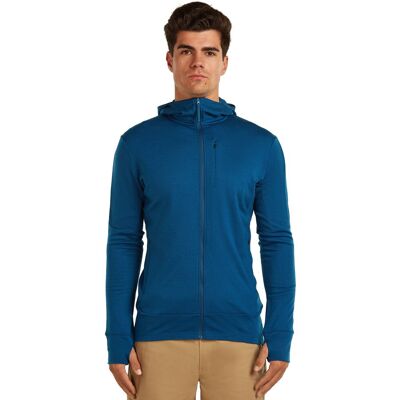 Icebreaker Forro Merino Outdoor 260 Quanum IV Hombre . (XL) Azul oscuro Icebreaker Forro Merino Outdoor 260 Quanum IV Hombre . (XL) Azul oscuro