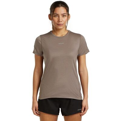Icebreaker Camiseta Outdoor Mujer 125 Cool-Lite . (S) Natural Icebreaker Camiseta Outdoor Mujer 125 Cool-Lite . (S) Natural