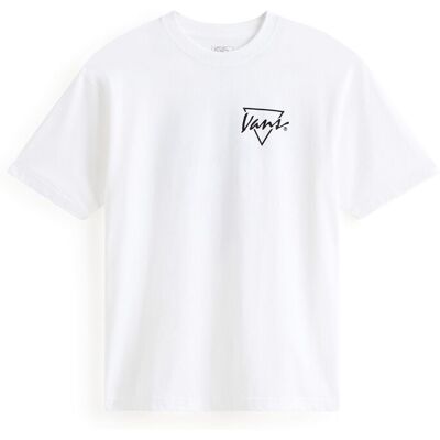 Vans Camiseta de hombre Palm Drive . (S) Blanco Vans Camiseta de hombre Palm Drive . (S) Blanco