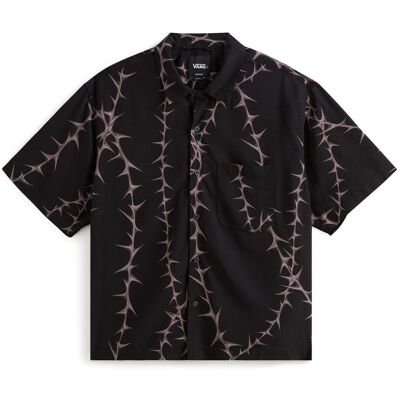 Vans Camisa de hombre Van Doren Espinas . (S) Negro Vans Camisa de hombre Van Doren Espinas . (S) Negro