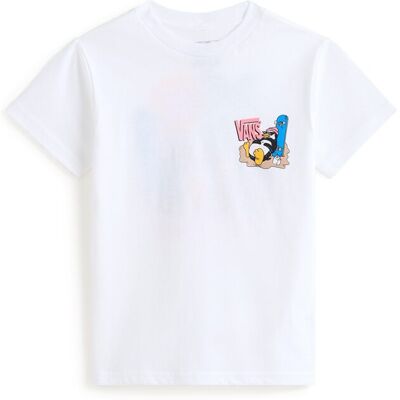 Vans Camiseta de niños Yolo Penguin . (3 años) Blanco Vans Camiseta de niños Yolo Penguin . (3 años) Blanco