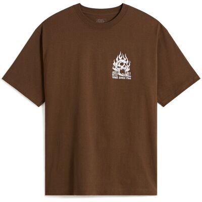 Vans Camiseta de hombre Off The Wall Fever . (S) Marrón Vans Camiseta de hombre Off The Wall Fever . (S) Marrón