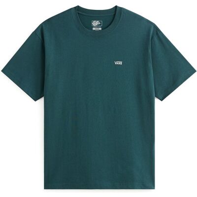 Vans Camiseta de hombre Left Chest II . (S) Verde oscuro Vans Camiseta de hombre Left Chest II . (S) Verde oscuro