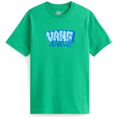 Vans Camiseta de niños Graff . (14 años) Verde Vans Camiseta de niños Graff . (14 años) Verde