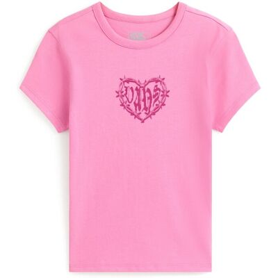 Vans Camiseta de mujer Barbed Heart . (M) Rosa Vans Camiseta de mujer Barbed Heart . (M) Rosa