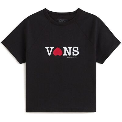 Vans Camiseta de mujer Souvenir Baby . (L) Negro Vans Camiseta de mujer Souvenir Baby . (L) Negro