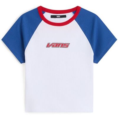 Vans Camiseta de mujer Clare Baby . (XL) Azul Vans Camiseta de mujer Clare Baby . (XL) Azul