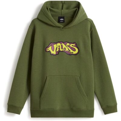 Vans Sudadera de niño Cruiser Hoodie . (XL) Verde militar Vans Sudadera de niño Cruiser Hoodie . (XL) Verde militar