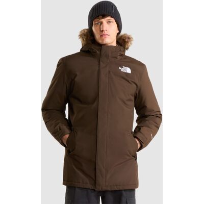 The North Face Chaqueta reciclada para hombre Zaneck . (XS) Marrón oscuro The North Face Chaqueta reciclada para hombre Zaneck . (XS) Marrón oscuro