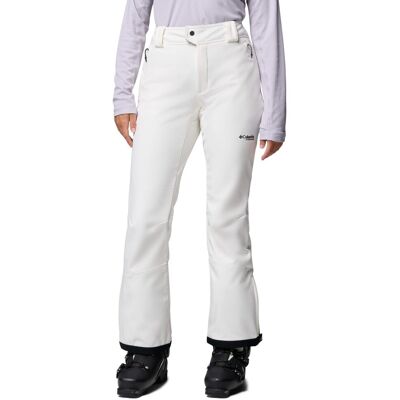 Columbia Pantalón de esquí de mujer Roffee Ridge™ VI . (L) Blanco Columbia Pantalón de esquí de mujer Roffee Ridge™ VI . (L) Blanco
