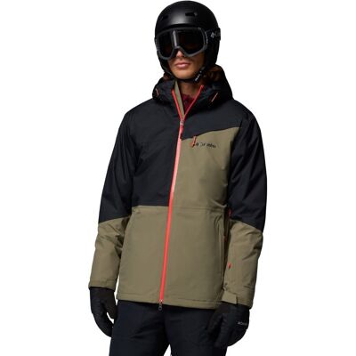 Columbia Chaqueta impermeable de esquí de hombre Iceberg Point™ II . (XXL) Verde militar Columbia Chaqueta impermeable de esquí de hombre Iceberg Point™ II . (XXL) Verde militar