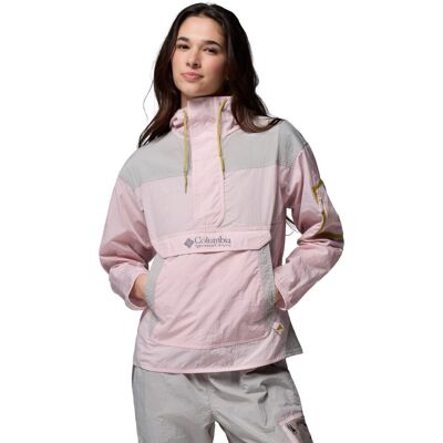Columbia Chaqueta cortavientos de mujer Challenger™ II . (XL) Rosa pastel Columbia Chaqueta cortavientos de mujer Challenger™ II . (XL) Rosa pastel