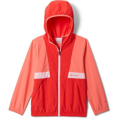 Columbia Chaqueta cortavientos de niños Spire Valley™ . (8 años) Coral Columbia Chaqueta cortavientos de niños Spire Valley™ . (8 años) Coral