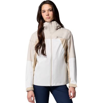 Columbia Chaqueta impermeable de mujer Inner Limits™ IV . (M) Blanco Columbia Chaqueta impermeable de mujer Inner Limits™ IV . (M) Blanco