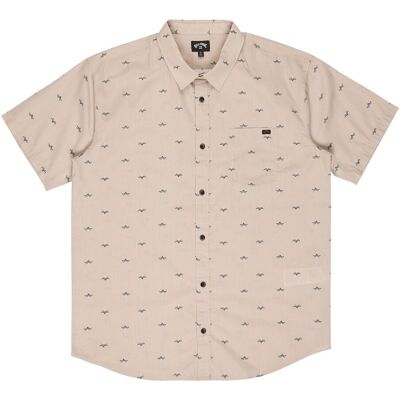 Billabong Camiseta de hombre Sundays . (L) Rosa pastel Billabong Camiseta de hombre Sundays . (L) Rosa pastel
