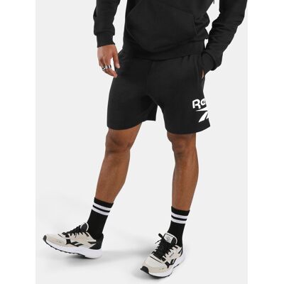 Reebok Pantalón corto de hombre Nate Big Logo . (XL) Negro Reebok Pantalón corto de hombre Nate Big Logo . (XL) Negro
