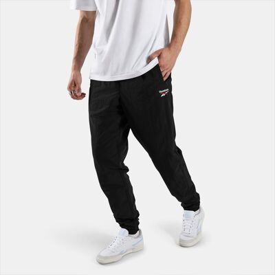 Reebok Pantalón de hombre CL F FR . (S) Negro Reebok Pantalón de hombre CL F FR . (S) Negro