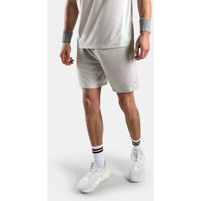 Reebok Pantalón corto de fitness de hombre ID Train Blocked Knit . (L) Gris Reebok Pantalón corto de fitness de hombre ID Train Blocked Knit . (L) Gris