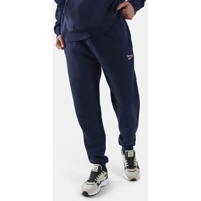 Reebok Pantalones de hombre ID 2 Colour Logo Fleece . Azul Reebok Pantalones de hombre ID 2 Colour Logo Fleece . Azul