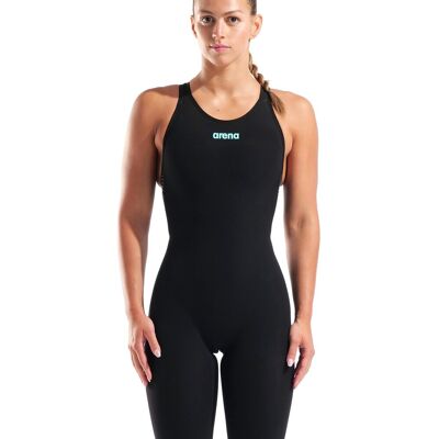 Arena Traje de competición de natación de mujer Powerskin Veloce OB . (XS) Negro Arena Traje de competición de natación de mujer Powerskin Veloce OB . (XS) Negro