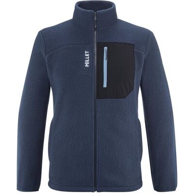Millet Forro polar Cimaï sherpa jkt m de hombre . (XL) Azul marino Millet Forro polar Cimaï sherpa jkt m de hombre . (XL) Azul marino