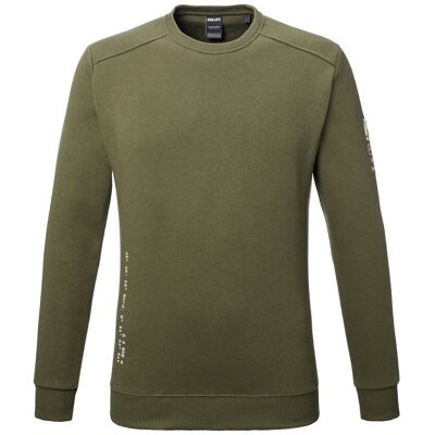 Millet Sudadera Cdg chamonix swt crneck m de hombre . Kaki Millet Sudadera Cdg chamonix swt crneck m de hombre . Kaki