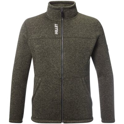 Millet Forro polar Chamonix knitwarm jkt m de hombre . (XL) Kaki Millet Forro polar Chamonix knitwarm jkt m de hombre . (XL) Kaki