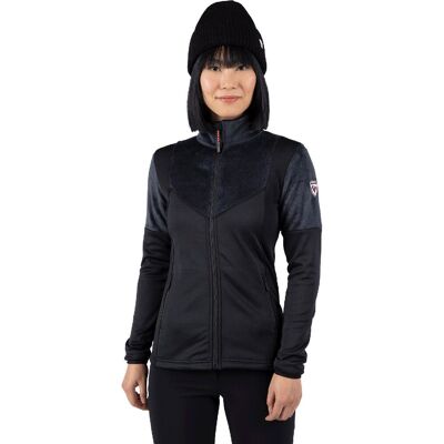 Rossignol Forro Polar de mujer Diretta Fleece . (XS) Negro Rossignol Forro Polar de mujer Diretta Fleece . (XS) Negro