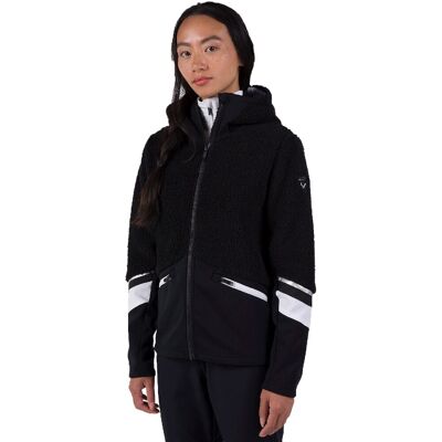 Rossignol Forro Polar de mujer Wispile Fleece . (XL) Negro Rossignol Forro Polar de mujer Wispile Fleece . (XL) Negro