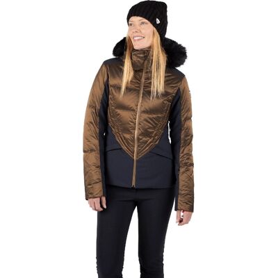 Rossignol Chaqueta de esquí de mujer Direttissima Down . (L) Oro Rossignol Chaqueta de esquí de mujer Direttissima Down . (L) Oro