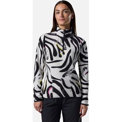 Rossignol Forro polar de esquí de mujer QUARTER ZIP POLAR . (XS) Estampado Rossignol Forro polar de esquí de mujer QUARTER ZIP POLAR . (XS) Estampado