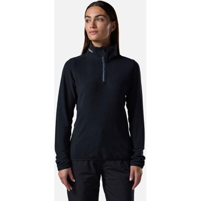 Rossignol Forro polar de esquí de mujer QUARTER ZIP POLAR . (M) Negro Rossignol Forro polar de esquí de mujer QUARTER ZIP POLAR . (M) Negro