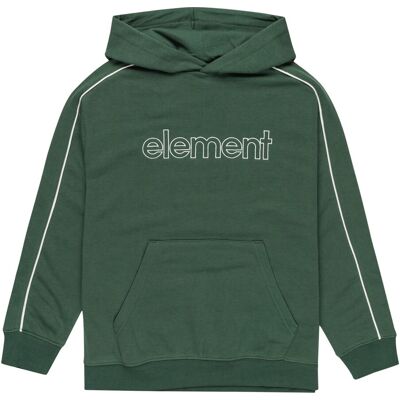 Element Sudadera de niños Cornell 90s . (16 años) Verde Element Sudadera de niños Cornell 90s . (16 años) Verde