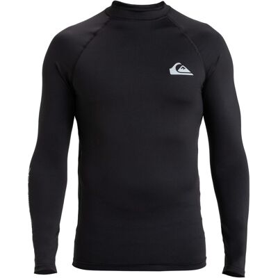 Quiksilver Camiseta de neopreno de hombre Everyday . (XS) Negro Quiksilver Camiseta de neopreno de hombre Everyday . (XS) Negro