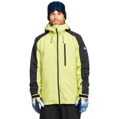 Quiksilver Chaqueta de hombre Mission . (L) Verde Quiksilver Chaqueta de hombre Mission . (L) Verde