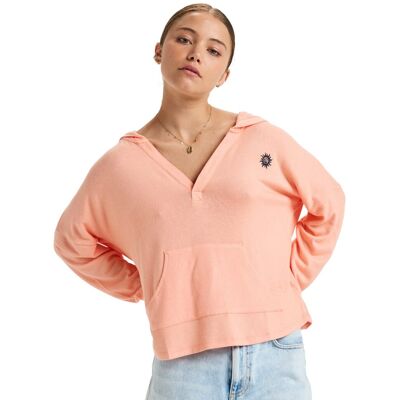 ROXY Sunday Cozy - Sudadera con capucha para mujer ROXY Sunday Cozy - Sudadera con capucha para mujer